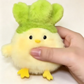 Cabbage Chick Plush Toy view 3