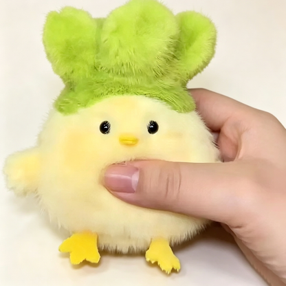 Cabbage Chick Plush Toy view 3