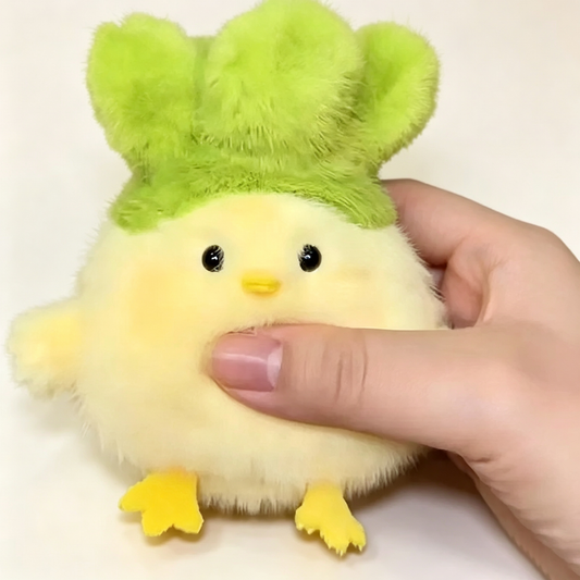 Cabbage Chick Plush Toy view 3