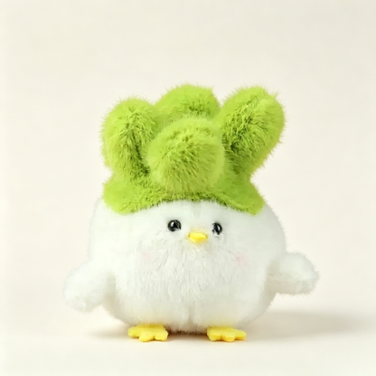 Cabbage Chick Plush Toy view 1