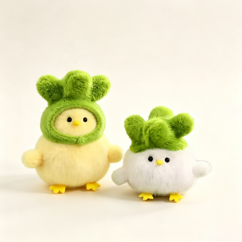 Cabbage Chick Plush Toy view 2