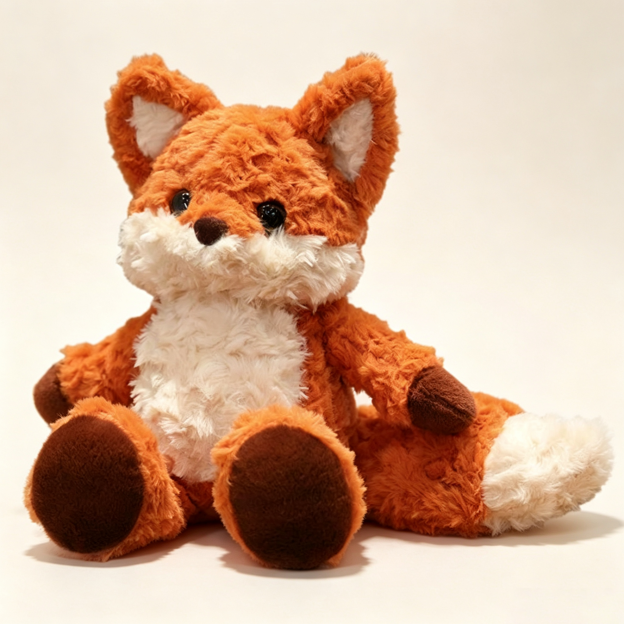 Cute Fox Stuffed Animal view 1