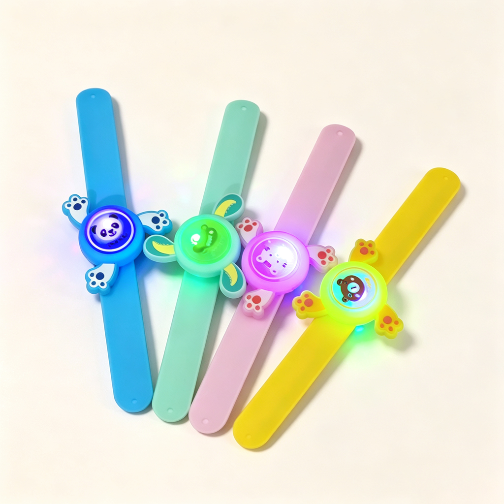 Kids Spinner Slap Bracelet view 3