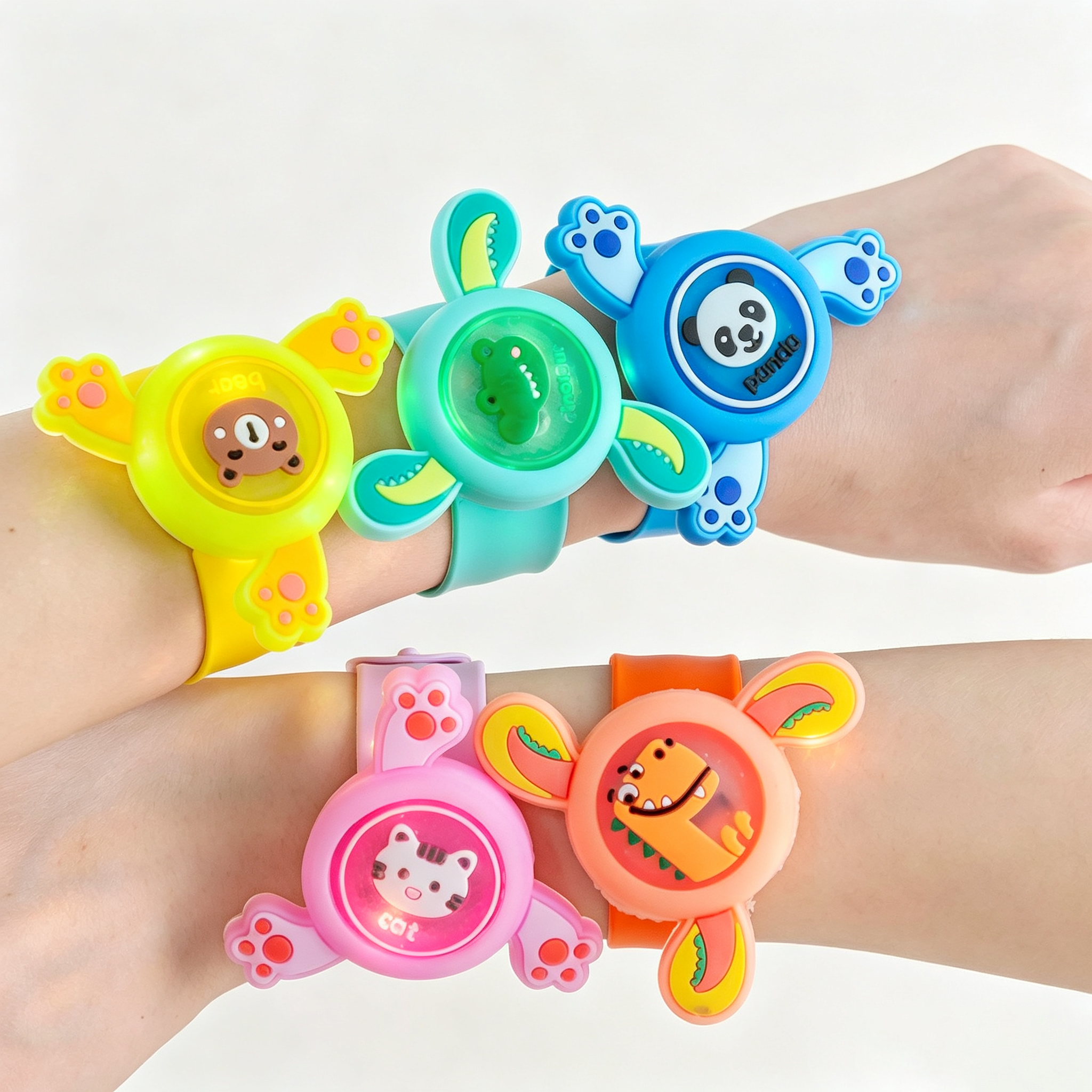 Kids Spinner Slap Bracelet view 1