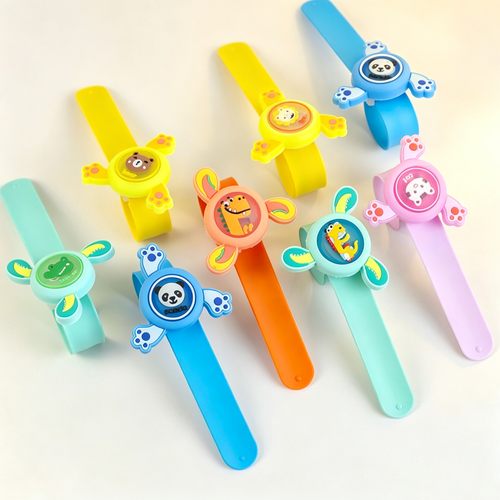 Kids Spinner Slap Bracelet view 2