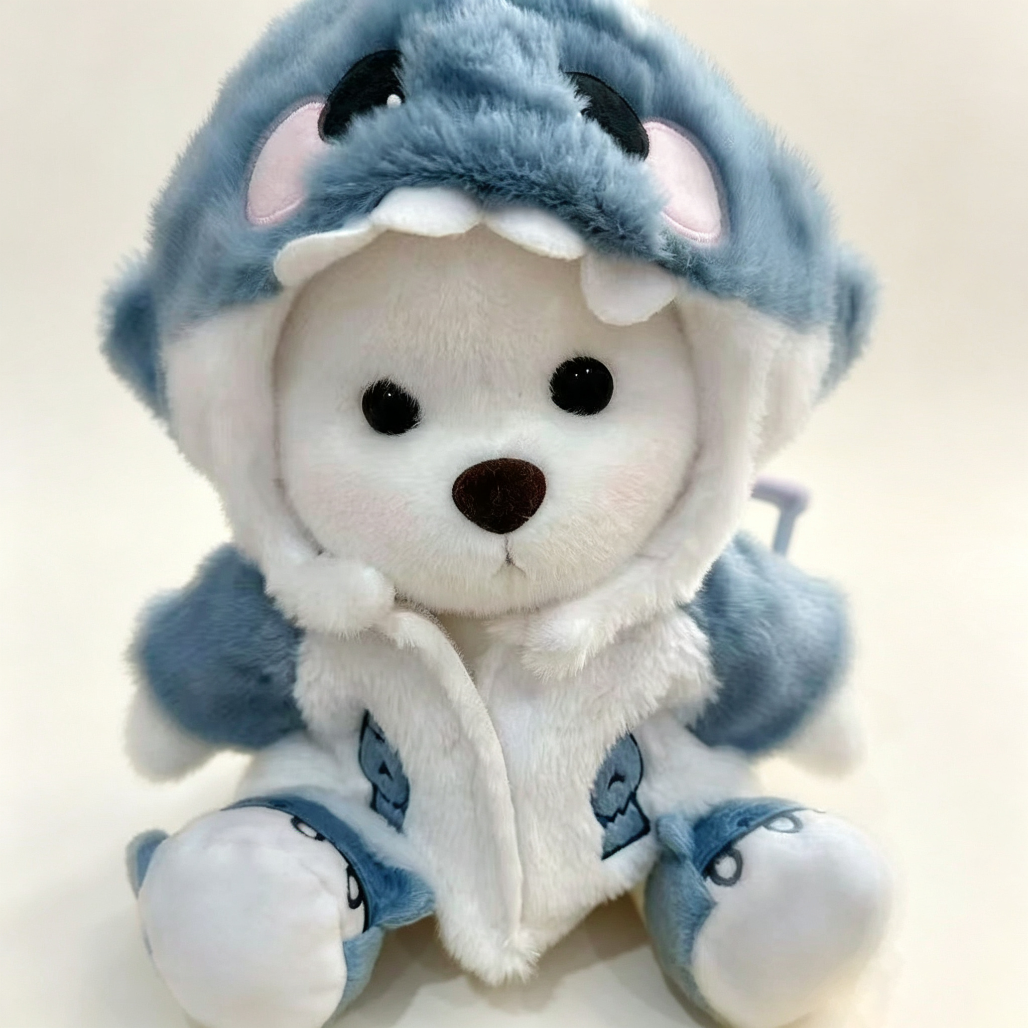 Shark Outfit Plush Bear Doll view 1