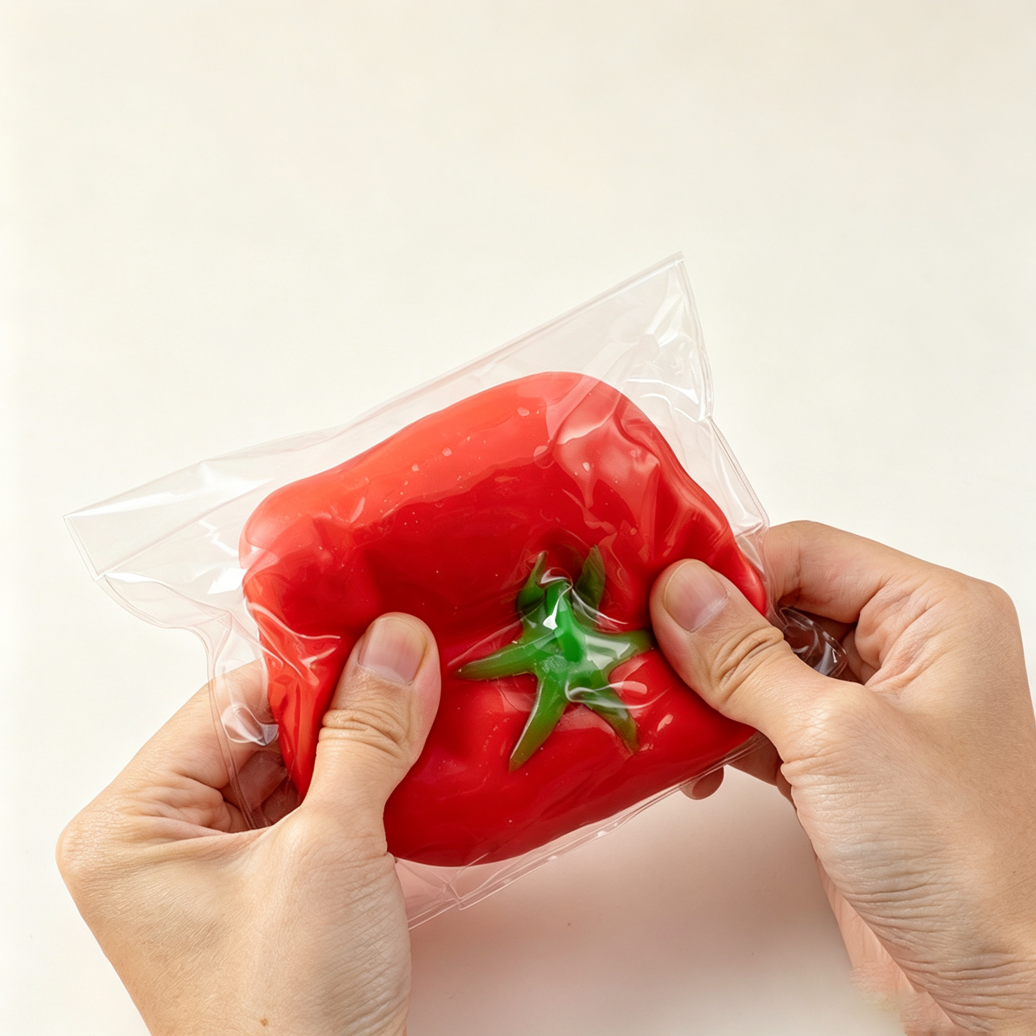 Simulation Vegetable Squishy Toy view 3