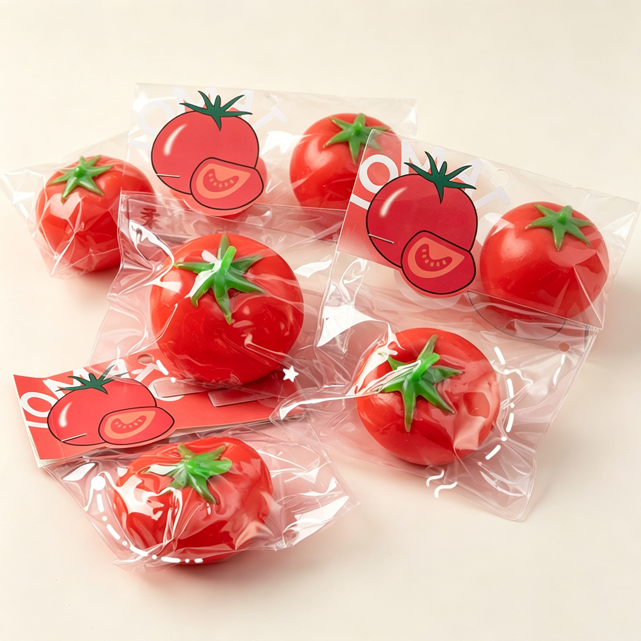 Simulation Vegetable Squishy Toy view 2